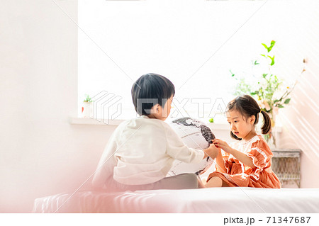 男の子 女の子 学習 71347687