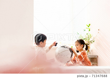 男の子 女の子 学習 71347688