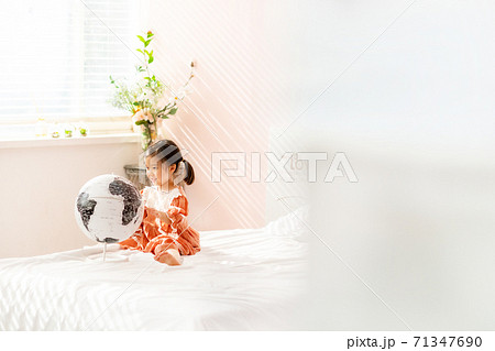子供 女の子 学習 71347690