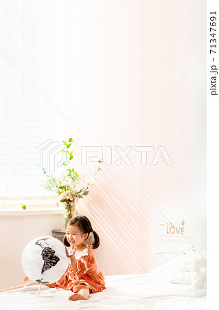 子供 女の子 学習 71347691