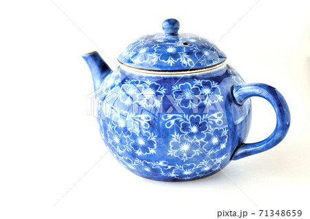 深川窯の桜の花の急須 深川窯の桜の花の急須 71348659