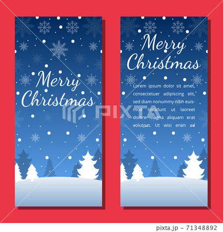 Christmas background card templates. Vector design element. Set of brochure, poster templates. Vector illustration Christmas background card templates. Vector design element. Set of brochure, poster templates. Vector illustration 71348892