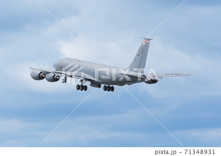 アメリカ空軍KC-135Rストラトタンカー離陸 アメリカ空軍KC-135Rストラトタンカー離陸 71348931