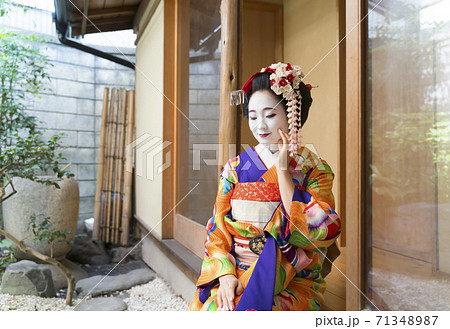 京都 舞妓 京都 舞妓 71348987