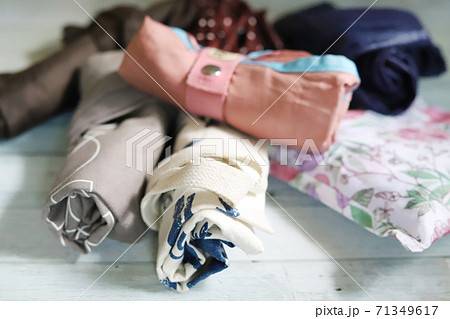 色々な買い物用マイバッグ　エコバッグ 71349617