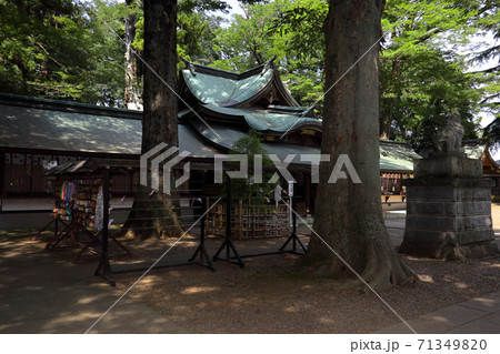 ロマンチック茨城（一言主神社は良き事、心配事でも一言も逃さず願いを叶えると言い伝えられている。） 71349820