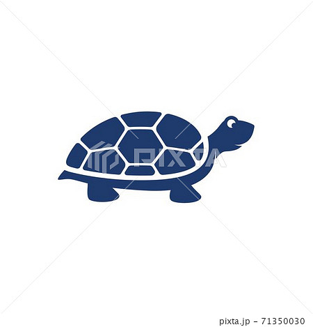 Turtle animal cartoon icon 71350030