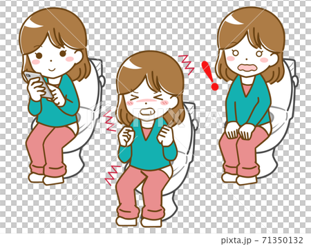 女性のトイレ 女性のトイレ 71350132