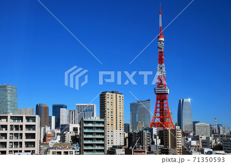 東京タワー 71350593