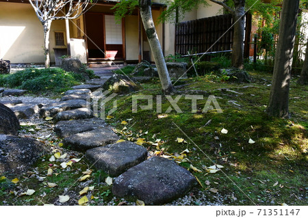 秋の嚶鳴庵 秋の嚶鳴庵 71351147