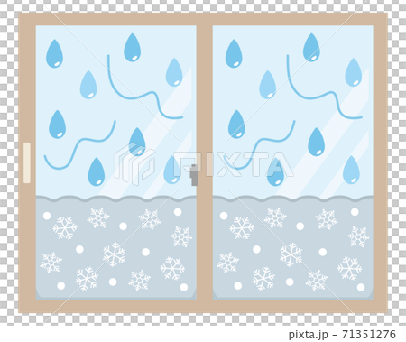 帶有結露片的窗戶可防止結露 71351276