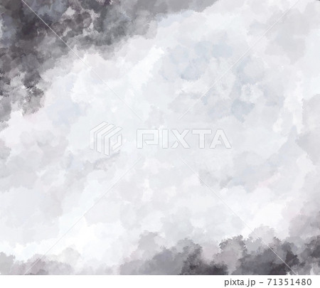 壁紙 背景 グラフィック素材 闇 モノトーン 暗い 曇り 雲 のイラスト素材