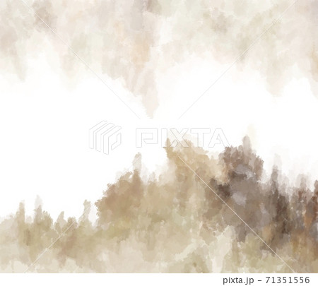 壁紙 背景 グラフィック素材 雲 ブラウン 森 空 ブラウン 環境 のイラスト素材