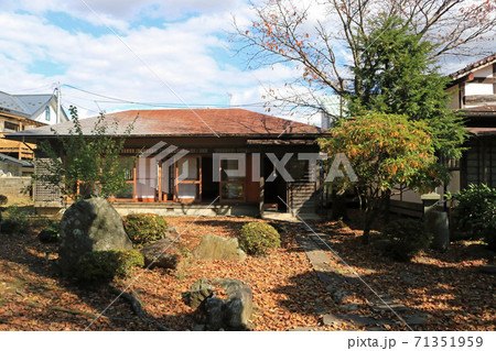 旧南部家別邸庭園、愛宕亭 71351959