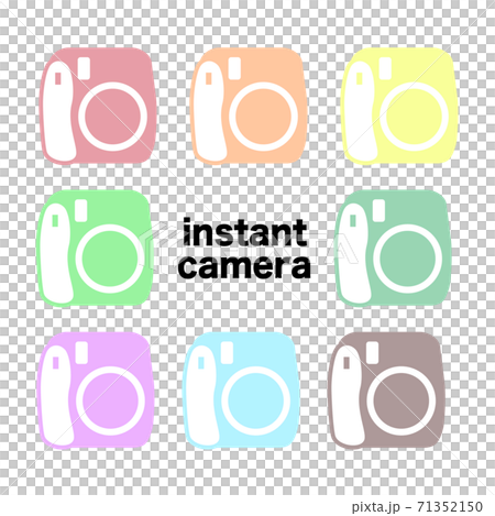 Simple instant camera 71352150