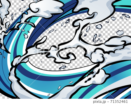 粗糙波背景 71352461