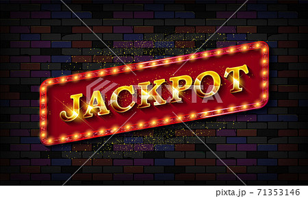 Jackpot. Illustration vector Jackpot. Illustration vector 71353146