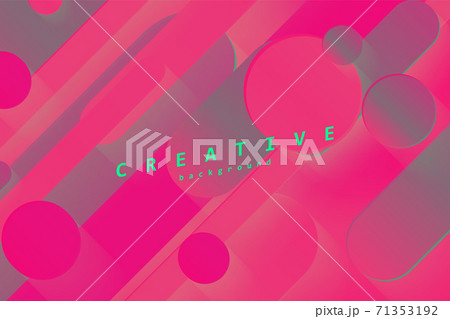 Abstract colorful shapes 71353192