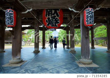 智恩寺　山門　天橋立 71354285