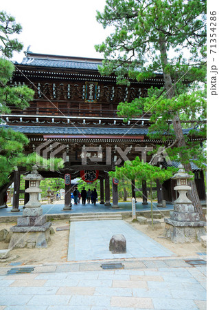 智恩寺　山門　天橋立 71354286