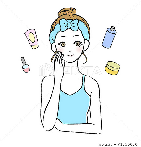 スキンケア　女性 71356030