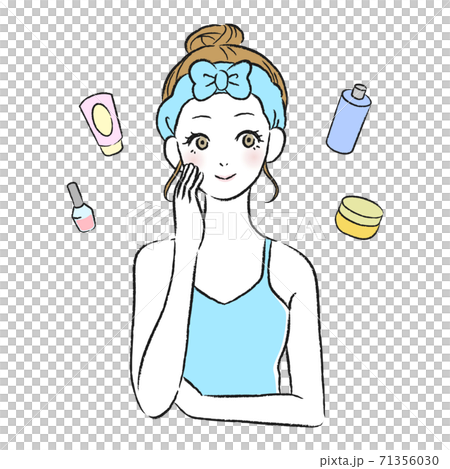 スキンケア　女性 71356030