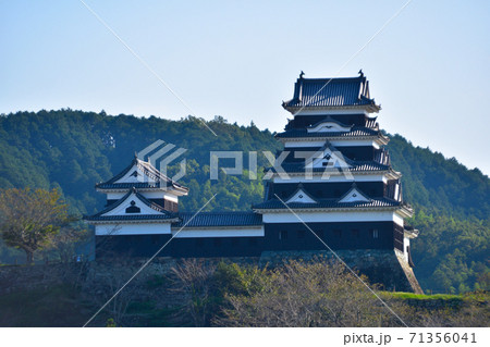 伊予大洲城 71356041