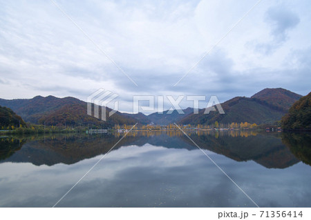 秋 槐山郡 風景 71356414
