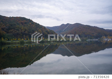 秋 槐山郡 風景 71356420