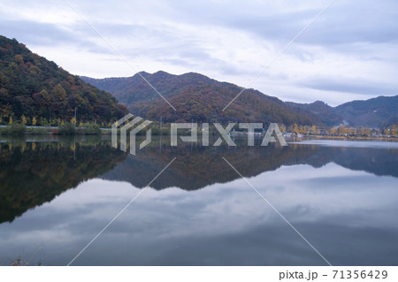 秋 槐山郡 風景 71356429