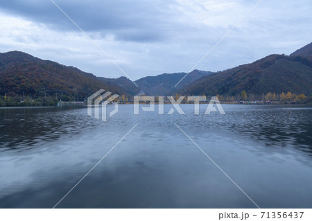秋 槐山郡 風景 71356437