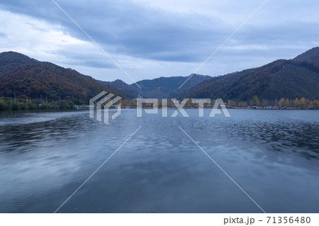 秋 槐山郡 風景 71356480