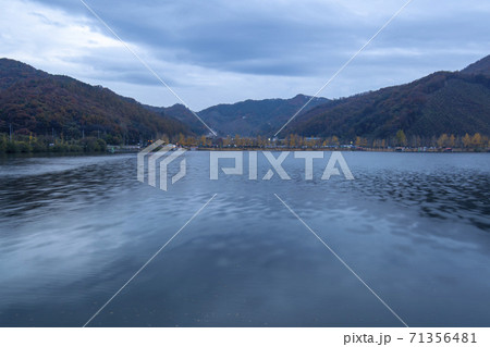 秋 槐山郡 風景 71356481