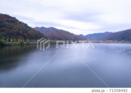 秋 槐山郡 風景 71356492