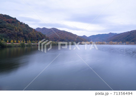 秋 槐山郡 風景 71356494