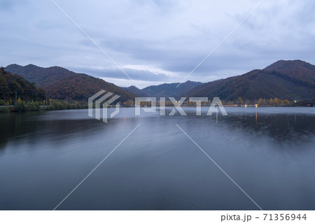 秋 槐山郡 風景 71356944