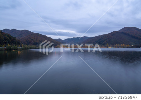 秋 槐山郡 風景 71356947