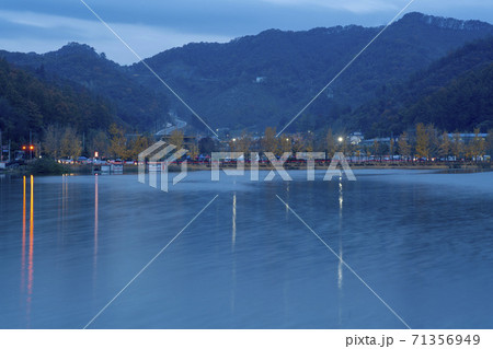 秋 槐山郡 風景 71356949