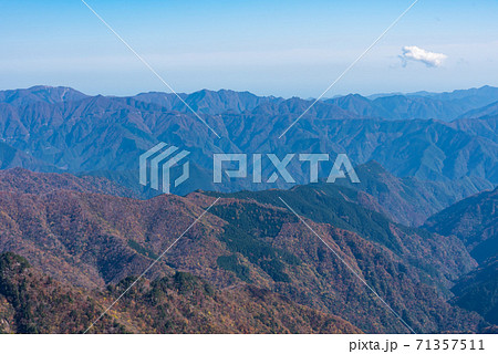 八経ヶ岳山頂からの景色 71357511