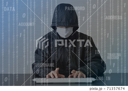 ハッキング・ハッカーイメージ 71357674