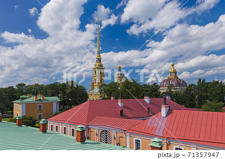 Peter-Pavel's Fortress in Saint-Petersburg - Russia Peter-Pavel's Fortress in Saint-Petersburg - Russia 71357947
