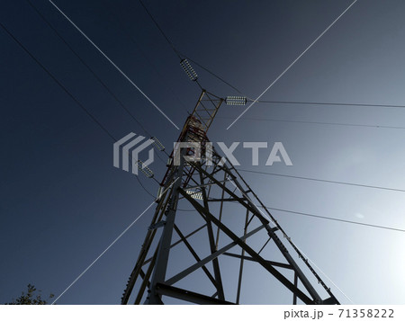 High voltage cable pole detail 71358222
