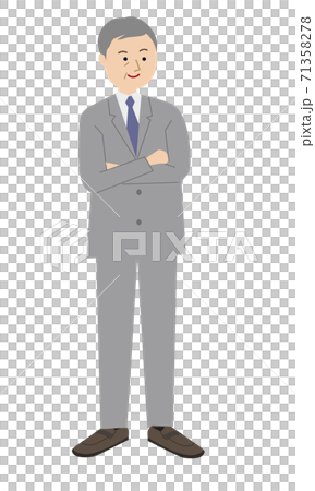 business man vector illust 71358278