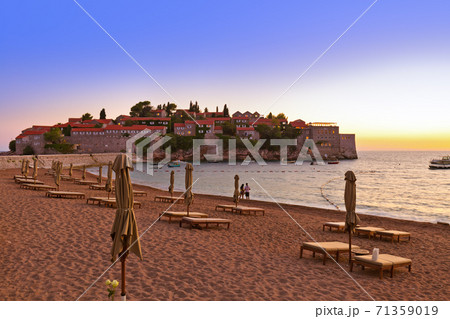 Island Sveti Stefan - Montenegro Island Sveti Stefan - Montenegro 71359019