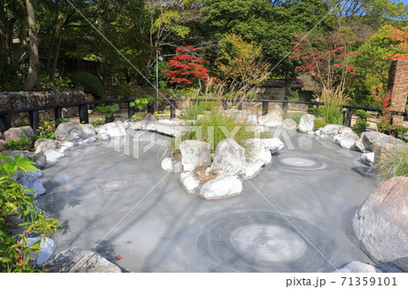 【大分県】鬼石坊主地獄（別府地獄めぐり） 71359101