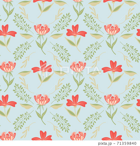 Seamless Floral Pattern in vector Seamless Floral Pattern in vector 71359840