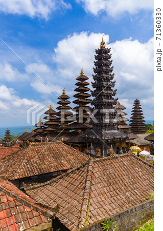 Pura Besakih temple - Bali Island Indonesia 71360330