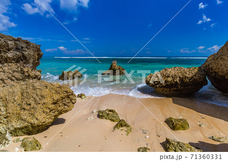 Impossible Beach - Bali Indonesia Impossible Beach - Bali Indonesia 71360331