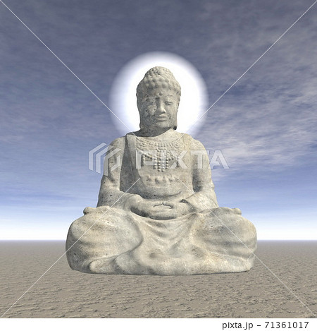 Buddha - 3D render Buddha - 3D render 71361017