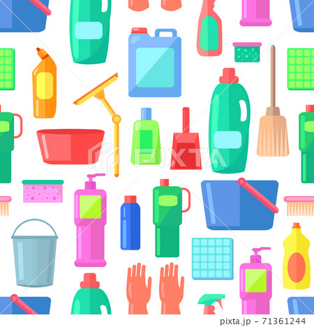 Group of bottles of household chemicals, supplies and cleaning, tools and containers for cleaning Group of bottles of household chemicals, supplies and cleaning, tools and containers for cleaning 71361244